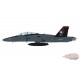 McDonnell Douglas F/A-18D Hornet / TUDM, M450-01, Malaysia, Squadron 20th Anniversary 2017 / Hobby Master 1:72 HA3578