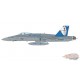 McDonnell Douglas F/A-18C Hornet / USMC VMFA-122 Crusaders, Iwakuni AB, Japan May 2016 / Hobby Master 1:72 HA3579