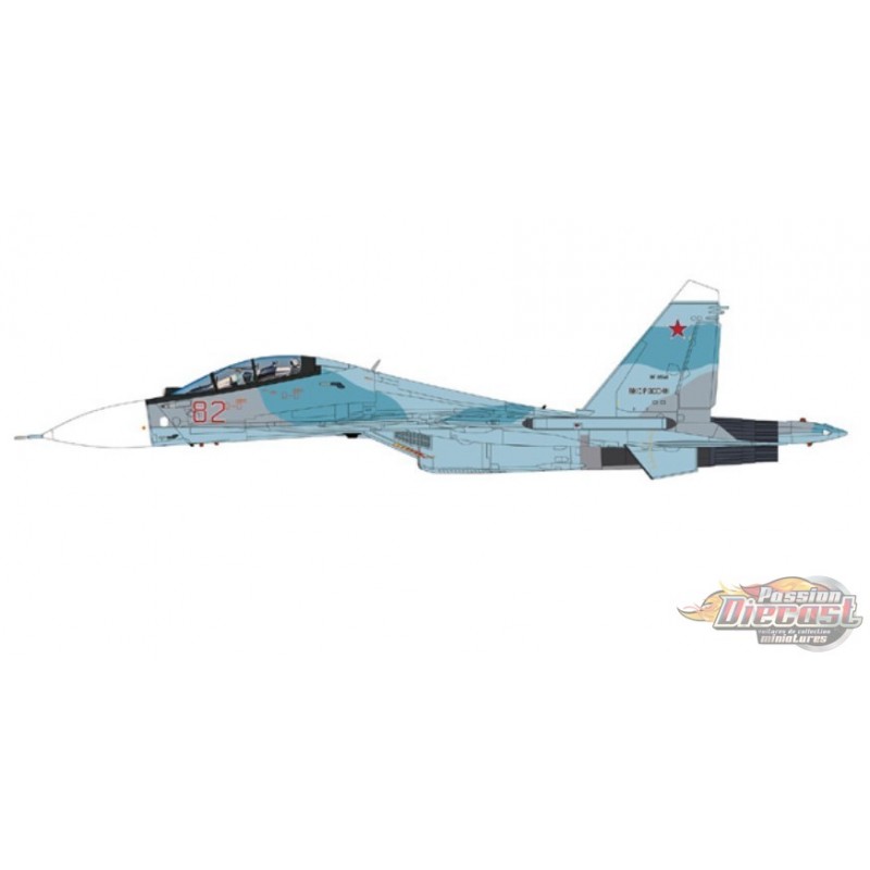 Sukhoi Su-30SM Flanker-H / Russian Air Force, Red 82, Kubinka AB ...