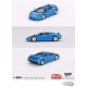 Bugatti EB110 GT Blu Bugatti - Mini GT - 1:64 - MGT00644 Passion Diecast