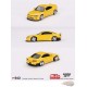 Nissan Silvia (S15) Rocket Bunny Bronze Jaune - Mini GT - 1:64 - MGT00643 Passion Diecast