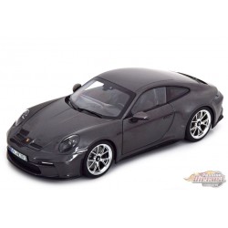 Porsche 911 GT3 with Touring Package 2021 Grey metallic - Norev - 1/18 - 187305 Passion Diecast