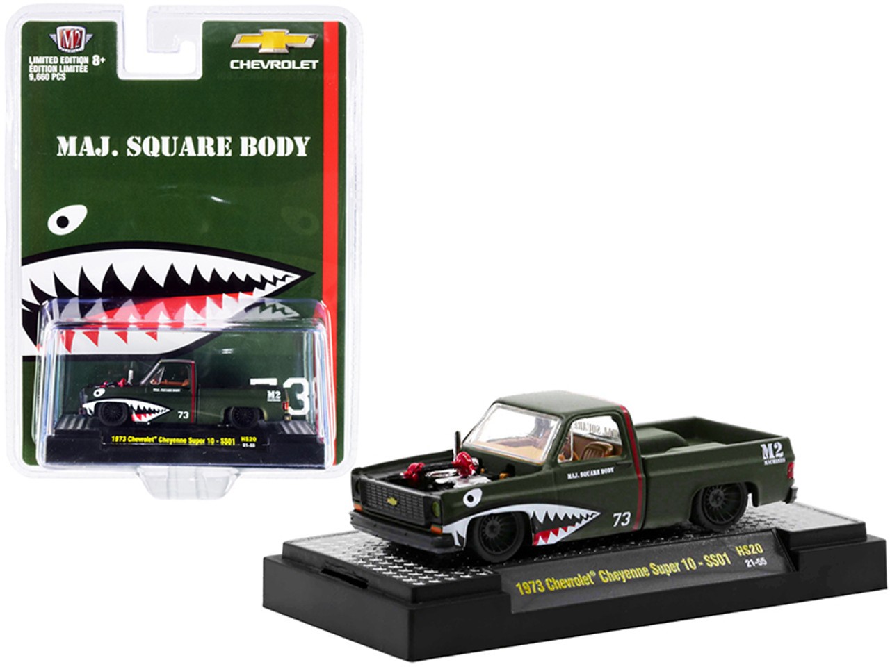 Chevy square store body diecast