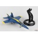McDonnell Douglas F/A-18F Super Hornet - USN Blue Angels, no.7, 2021 - Hobby Master 1/72 HA5128