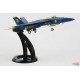 McDonnell Douglas F/A-18F Super Hornet - USN Blue Angels, no.7, 2021 - Hobby Master 1/72 HA5128