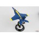 McDonnell Douglas F/A-18F Super Hornet - USN Blue Angels, no.7, 2021 - Hobby Master 1/72 HA5128