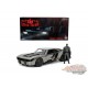 Batman Batmobile 2022 Comic Con with figure, black chrome - Jada - 1/24 - 33740 - Passion Diecast 
