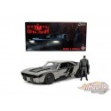 Batman Batmobile 2022  with figure, black chrome - Jada - 1/24 - 33740