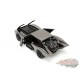 Batman Batmobile 2022 Comic Con with figure, black chrome - Jada - 1/24 - 33740 - Passion Diecast 