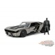 Batman Batmobile 2022 Comic Con with figure, black chrome - Jada - 1/24 - 33740 - Passion Diecast 