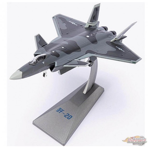 Chengdu J-20 Mighty Dragon PLAAF, China  Air Force  -  1:100-  Air Force 1 - AF1-0063A