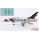 (Preorder) North American F-100D Super Sabre / USAF Skyblazers 1960s, + décalque extra / Hobby Master 1:72 HA2124