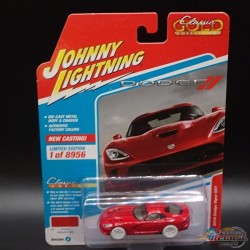 CHASE CAR 2014 Dodge Viper en rouge adrénaline - Johnny Lightning 1/64 - JLSP282 AGR Passion Diecast