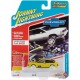 CHASE CAR 1981 Chevrolet Citation X-1 en jaune vif - Johnny Lightning 1/64 - JLSP280 BGR Passion Diecast