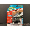 CHASE CAR Toyota FJ Cruiser 2007 en diamant noir - Johnny Lightning 1/64 - JLSP278 BGR