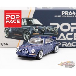 Singer Mulholland Drive - Pop Race 1:64 - PR640010 -  Passion Diecast 