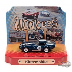 The Monkees - Shelby Daytona Cobra - La Klutzmobile avec présentoir - Johnny Lightning 1/64 - JLSP334