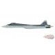 Sukhoi Su-57 Felon & KH-31 Missiles / Russian Air Force, Blue 056, Russia, 2023 / Hobby Master 1:72 HA6805