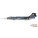  Lockheed RF-104G Stargazer / Luftwaffe AG 51 Immelmann, EA+235, Germany 1966 / Hobby Master 1:72 HA1075