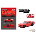 LB-WORKS Dodge Challenger SRT Hellcat - Rouge - Tarmac Works - 1/64 - T64G-TL039-RE