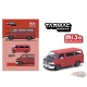 Dodge Van - Rouge - Tarmac Works - 1/64 - T64G-TL032-RE Passion Diecast