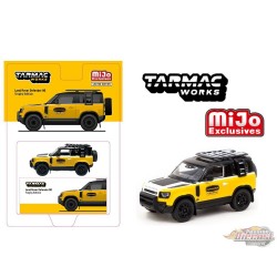 Land Rover Defender 90 Trophy Edition - Yellow/Black - Tarmac Works - 1/64 - T64G-019-TE Passion Diecast