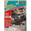 CHASE CAR 1971 Pontiac Grand Prix en Bluestone Grey Metallic - Johnny Lightning 1/64 - JLSP283 BGR