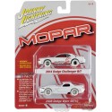 CHASE CAR Mopar Pack - 2008 Dodge Viper SRT 10 - 2014 Dodge Challenger R/T - Set de 2 - Johnny Lightning 1:64 - JLSP319 BGR