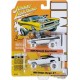 CHASE CAR Hemi Zinger Pack - 1970 Plymouth Road Runner - 1969 Dodge Charger - Set of 2 - Johnny Lightning - 1:64 - JLSP318 AGR