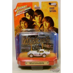CHASE CAR The Monkees - Shelby Daytona Cobra - The Klutzmobile with Tin display - Johnny Lightning 1/64 - JLSP334GR