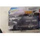 CHASE CAR Ford Ranger 1983 avec remorque ouverte en argent métallique - Truck&Trailers - Johnny Lightning 1:64 - JLSP316 BGR