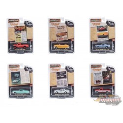 Vintage Ad Cars Series 9 - Assortiment - 1/64 Greenlight - 39130 - Passion Diecast