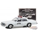 1980 Chevrolet Impala 9C1 Police Chevrolet Presents Two Tough - Vintage Ad Cars Series 9 - 1/64 Greenlight - 39130 E