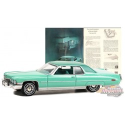 1971 Cadillac Coupe deVille - Vintage Ad Cars Series 9 - 1/64 Greenlight - 39130 D
