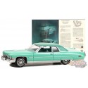 (Web Only) 1971 Cadillac Coupe deVille - Vintage Ad Cars Series 9 - 1/64 Greenlight - 39130 D