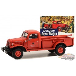 1945 Dodge Power Wagon - Vintage Ad Cars Series 9 - 1/64 Greenlight - 39130 A