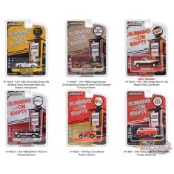 Running on Empty Series 16 - Assortment - 1/64 Greenlight - 41160 Passion Diecast