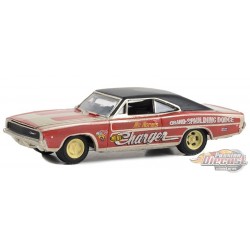 1968 Dodge Charger - Running on Empty Series 16 - 1/64 Greenlight - 41160 B