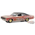 1968 Dodge Charger - Running on Empty Series 16 - 1/64 Greenlight - 41160 B