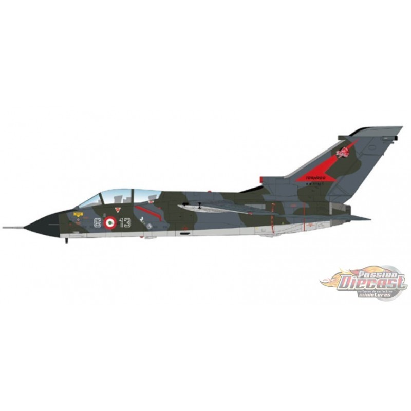 Panavia Tornado IDS Aeronautica Militare 6 Stormo 154 Gruppo Ghedi AB Italy 1980s Hobby Master 1 72 HA6720 Passion Diecast