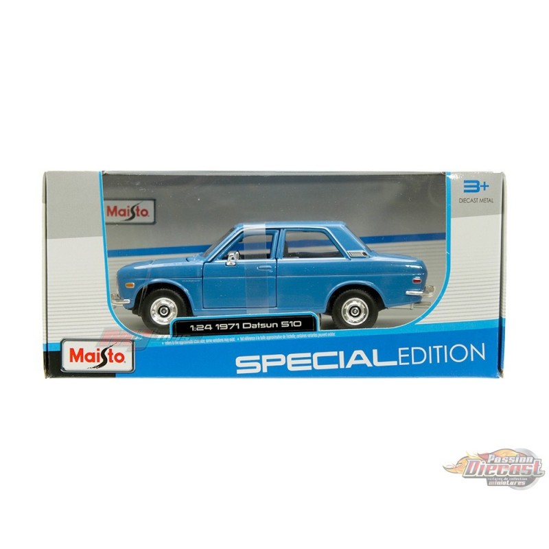 宅配便配送 ☆DATSUN EXPO'18 DIECAST SG 510☆ BLUEBIRD ミニカー