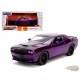 2015 Dodge Challenger SRT Hellcat Violet - Big Time Muscle - Jada - 1/24 - 31063 - Passion Diecast 
