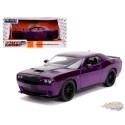 En ligne seulement 2015 Dodge Challenger SRT Hellcat Violet - Big Time Muscle - Jada - 1/24 - 31063