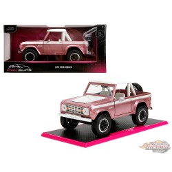 1973 Ford Bronco - Pink - Pink Slips - Jada - 1/24 - 34896