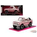 (Web Only) 1973 Ford Bronco - Pink - Pink Slips - Jada - 1/24 - 34896