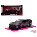 2020 Ford Mustang Shelby GT500 - Purple - Pink Slips - Jada - 1/24 - 34894