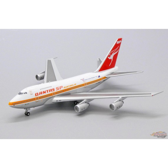 Qantas Boeing 747SP / VH-EAB / "Brisbane 1982" JC Wings 1/400 -EW474S006