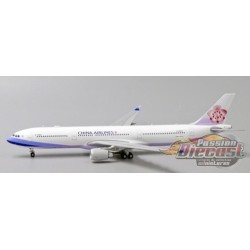 China Airlines A330-300 / B-18302 / JC Wings 1:400 - JC4CAL193 - Passion  Diecast