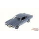 DOM 1970 Chevele  Grise Rapide et Dangeureux  Jada 1/24 97835 Passion Diecast 