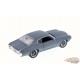 DOM 1970 Chevele  Grise Rapide et Dangeureux  Jada 1/24 97835 Passion Diecast 